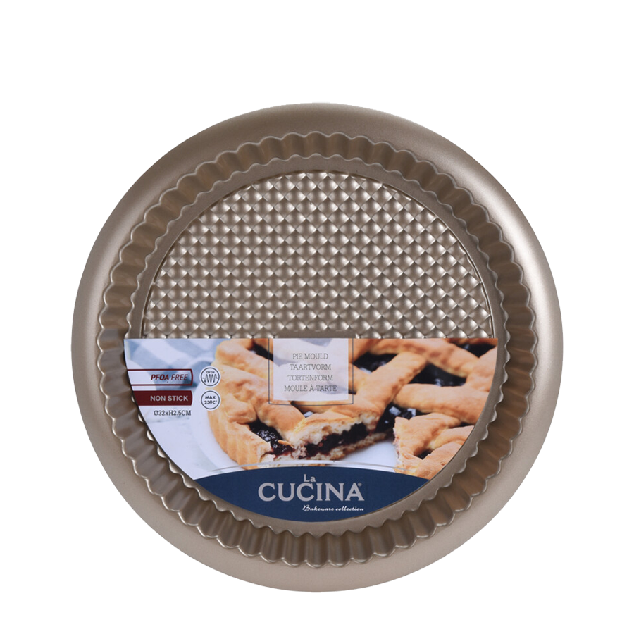 La Cucina Kuchenform antihaftbeschichtet ø32cm