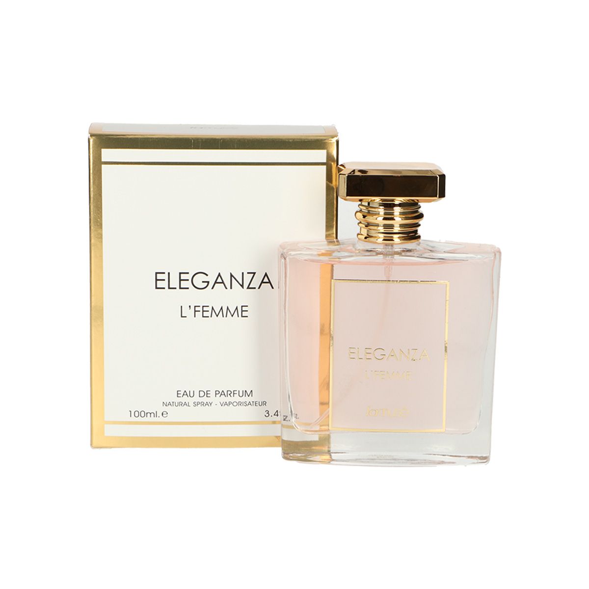 Lamusê Lamuse Eau de Parfum Spray Ladies Eleganza l'Femme 100ml
