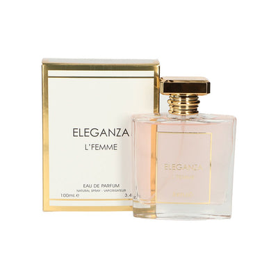 Lamusê Lamuse Eau de Parfum Spray Ladies Eleganza l'Femme 100ml