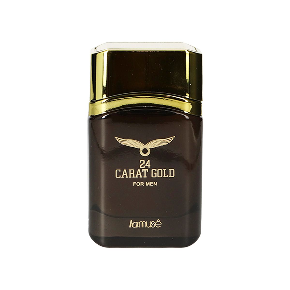 Lamusê Lamuse Eau de Toilette Spray Men 24 Karat Gold 100ml