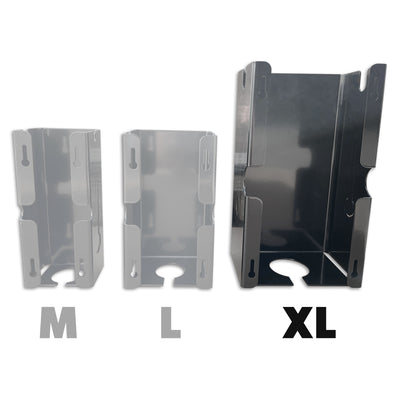 Lasthalter Batterie Lade den Wandhalter xl