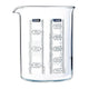 Pyrex-Messbecher 500 ml Glas