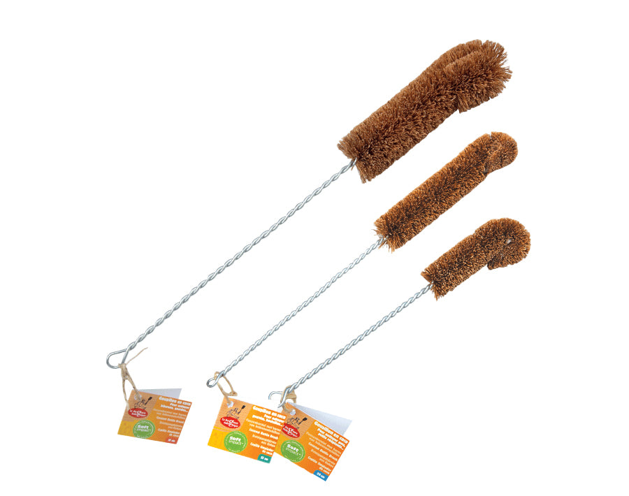 La Droguerie Ecologique Flaschen Pinsel Kokos 20 cm