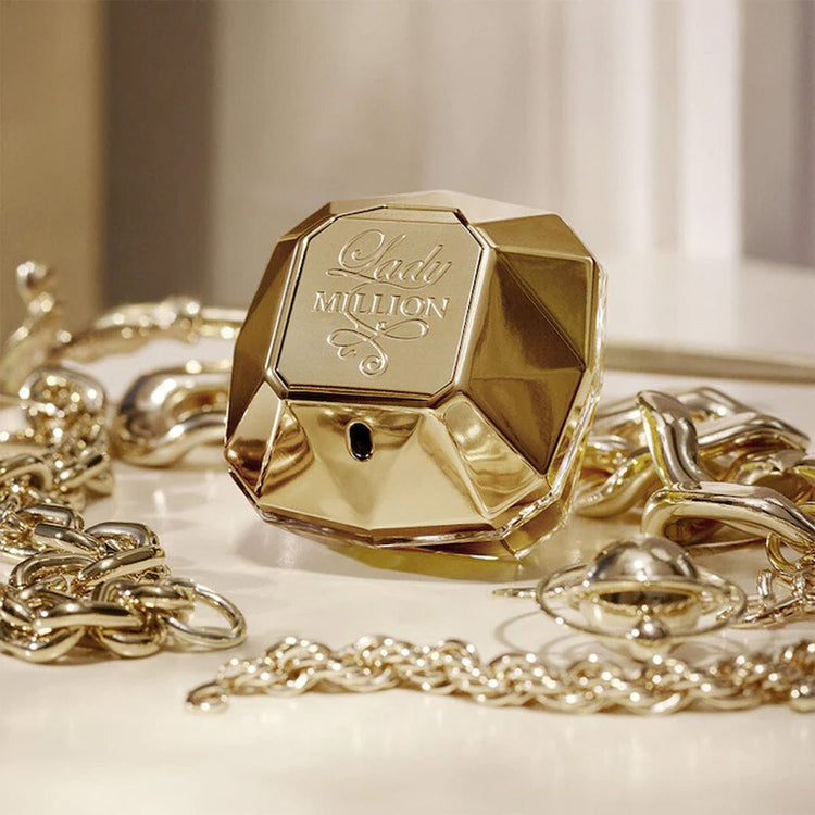 Paco Rabanne Eau de Parfum Spray Lady Million 50 ml Damen