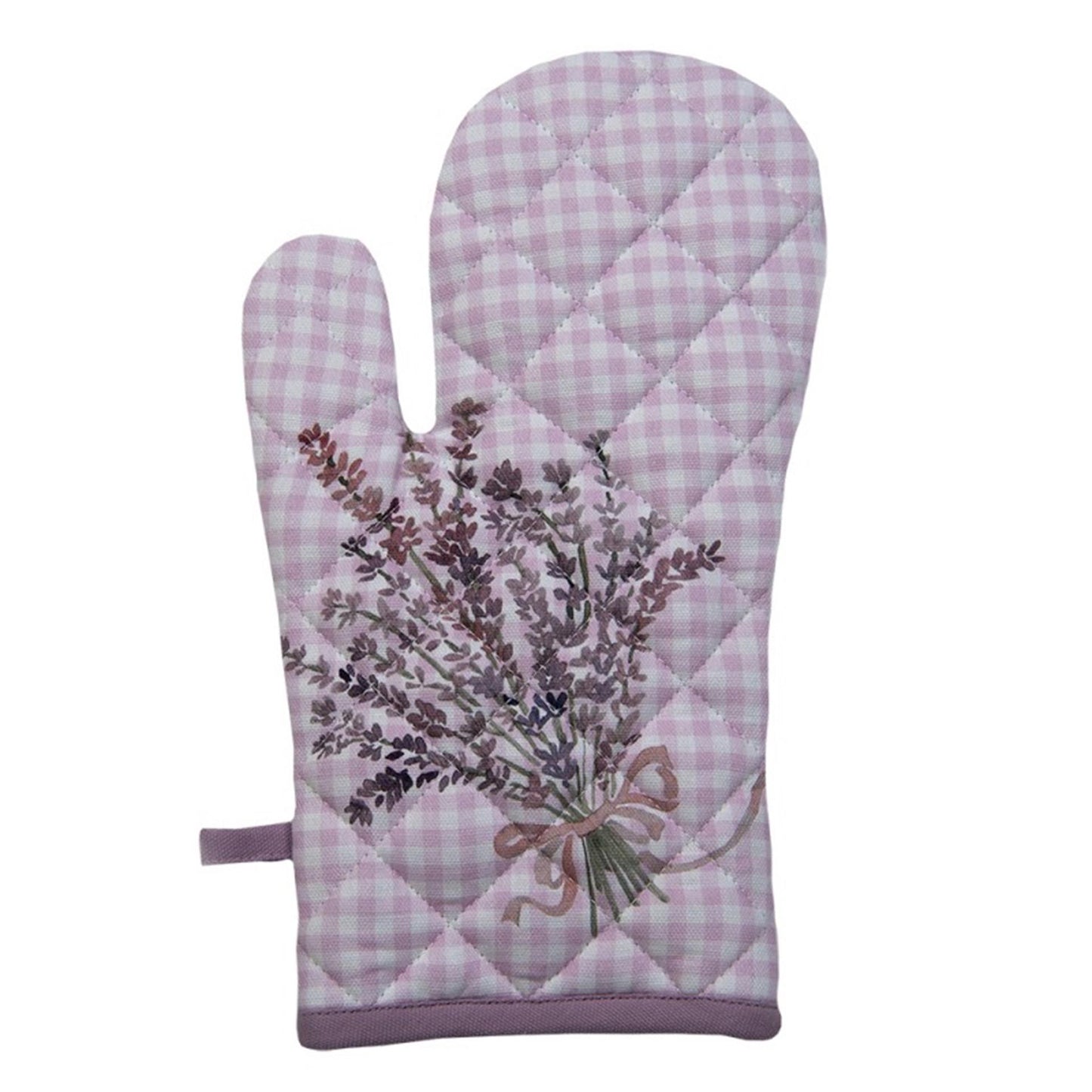 Clayre Eef Ofenhandschuh Lavendel