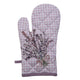Clayre Eef Ofenhandschuh Lavendel