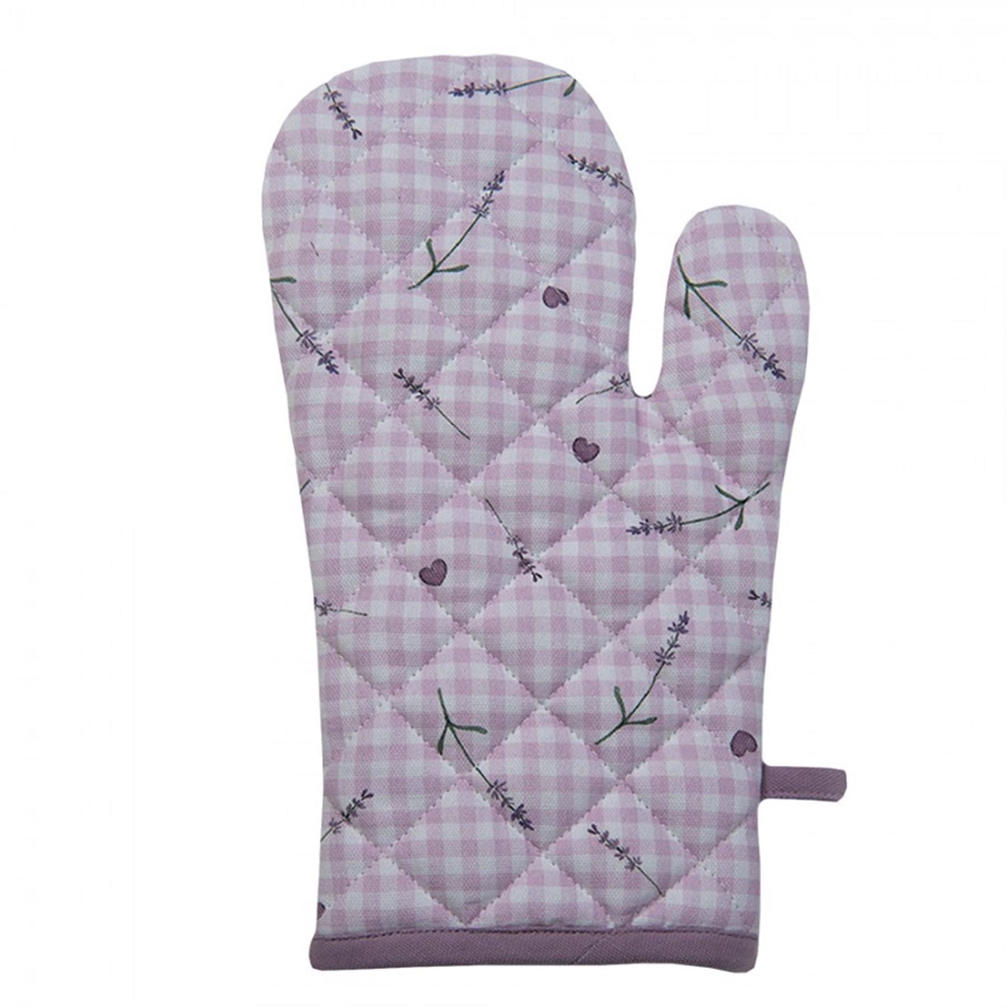 Clayre Eef Ofenhandschuh Lavendel