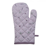 Clayre Eef Ofenhandschuh Lavendel - afbeelding 2