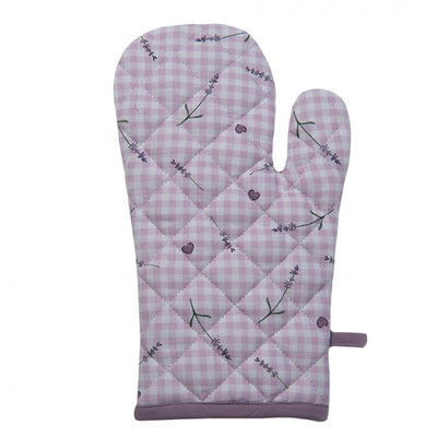 Clayre Eef Ofenhandschuh Lavendel