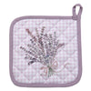 Clayre Eef Topflappen Lavendel 20x20cm