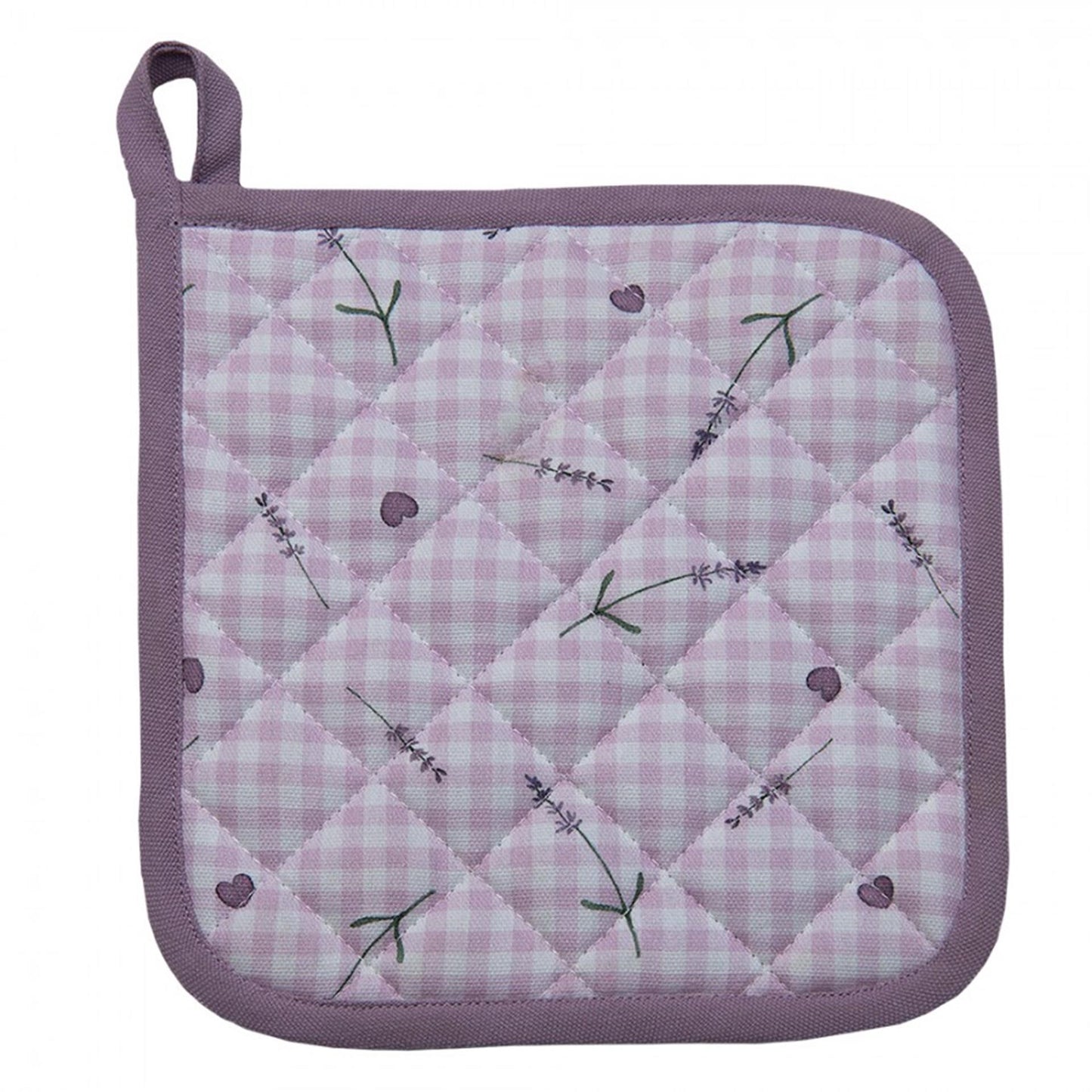Clayre Eef Topflappen Lavendel 20x20cm