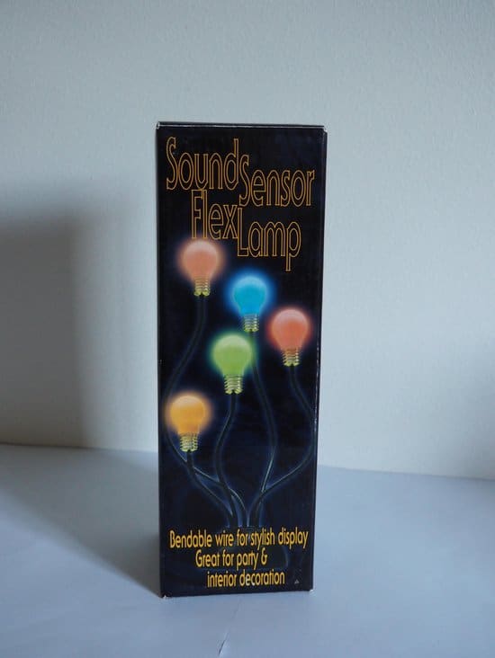 Soundsensor Flex Light 5 Lichter, die auf Sound reagieren