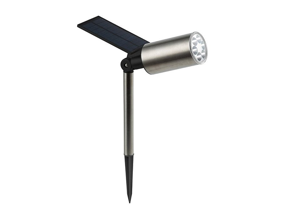PowerPlus Outdoor Lampe mit Solarpanel