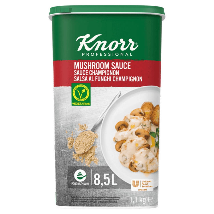 Knorr-Pilzsauce (8,5 Liter)