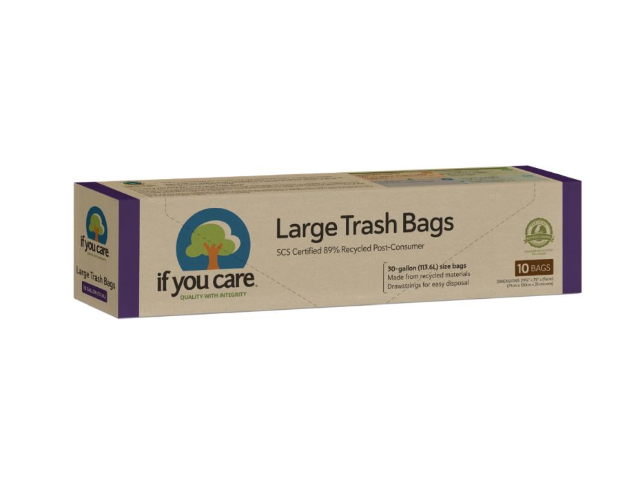 Wenn Sie sich um Abfallbeutel xl 113L mit dem Entwurfsband recycelt haben