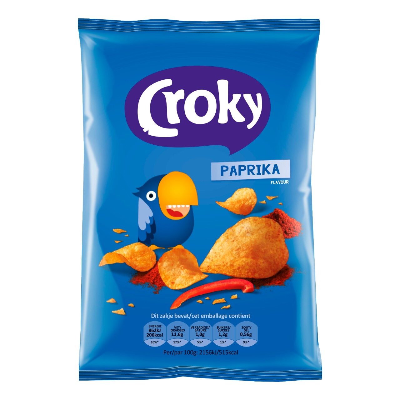 Croky Paprikachips (12x 100gr)