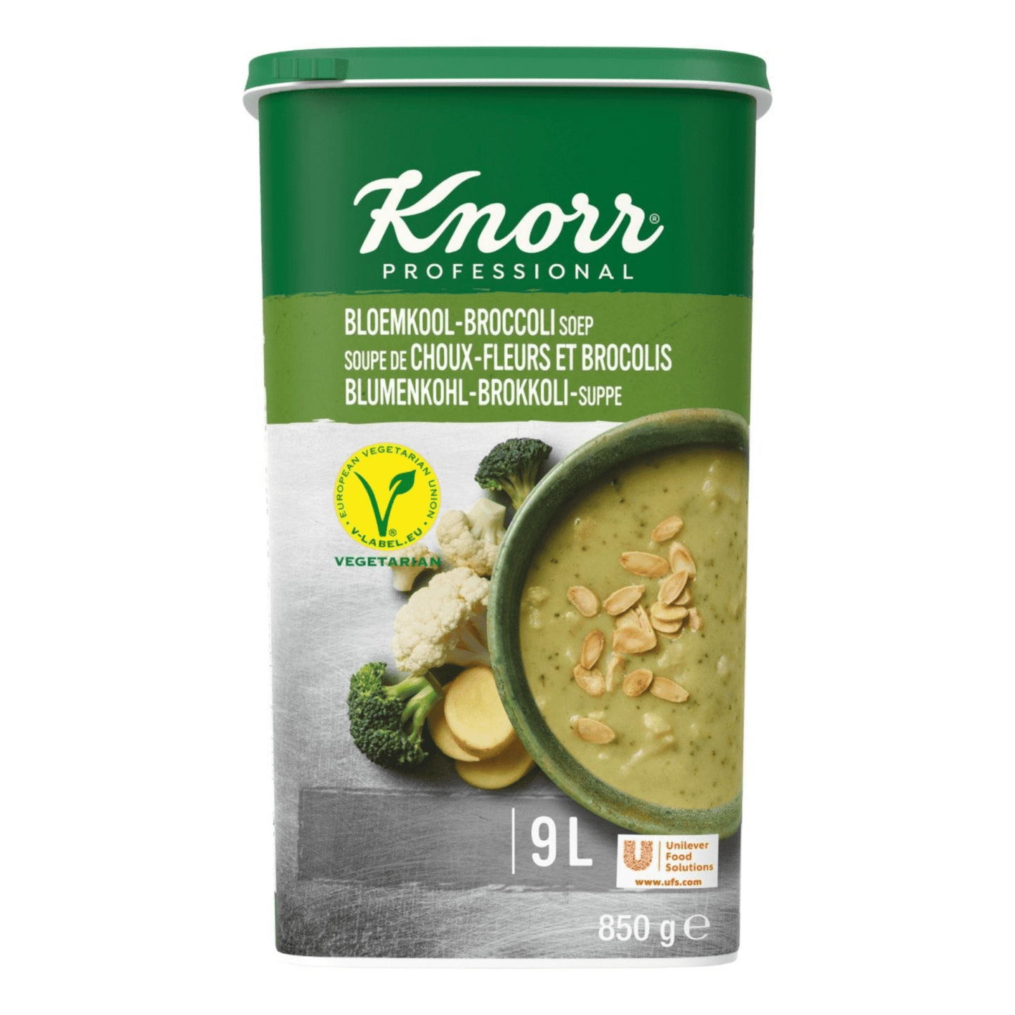Knorr Blumenkohl-Brokkoli-Suppe (9 Liter)