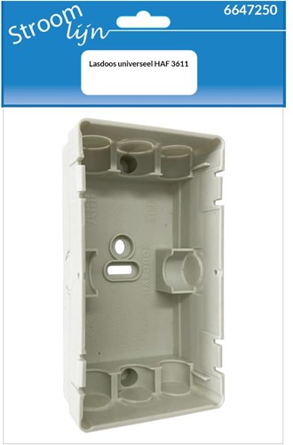 Anschlussdose universal haf 3611 - 6647250