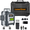 Laserliner kompakter Planlaser 3g pro | dreidimensionaler grüner Laser - 036.295a