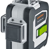 Laserliner kompakter Planlaser 3g pro | dreidimensionaler grüner Laser - 036.295a
