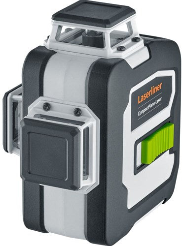 Laserliner kompakter Planlaser 3g pro | dreidimensionaler grüner Laser - 036.295a