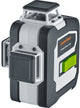 Laserliner kompakter Planlaser 3g pro | dreidimensionaler grüner Laser - 036.295a