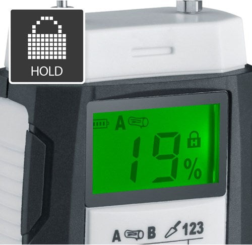 Laserliner Vapor Finder Heimmaterial-Feuchtigkeitsmessgerät – 082.013e