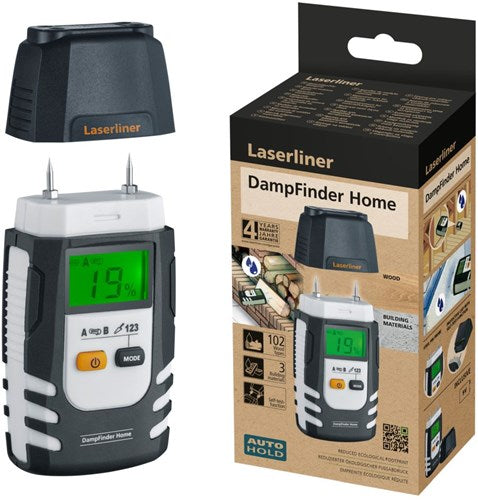 Laserliner Vapor Finder Heimmaterial-Feuchtigkeitsmessgerät – 082.013e