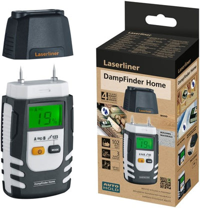 Laserliner Vapor Finder Heimmaterial-Feuchtigkeitsmessgerät – 082.013e