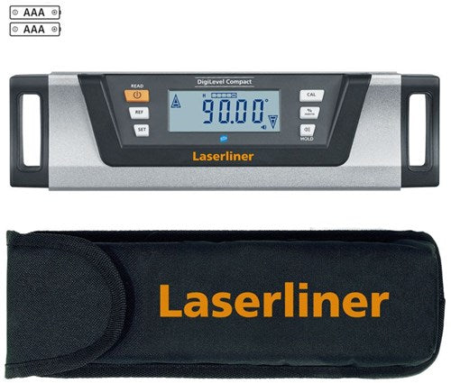 Laserliner Digilevel kompakt | digitale Wasserwaage | 220 mm – 081.280a