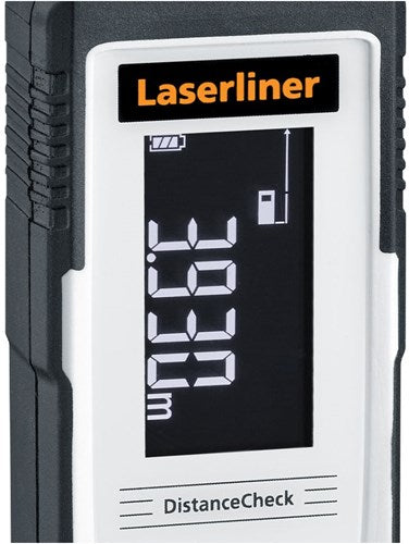 Laserliner Entfernungskontrolle Laser-Entfernungsmesser | 25m - 080.805e