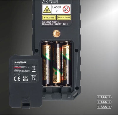 Laserliner Distancemaster 50 m Laser-Entfernungsmesser – 080.982a