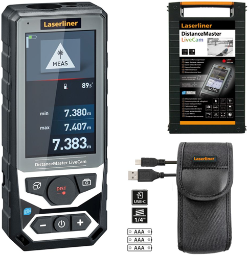 Laserliner Distancemaster Livecam - 080.985a
