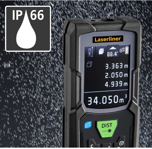 Laserliner Laserrange-Master Gi8 Pro Hardbox-Laser-Entfernungsmesser – 080.848a