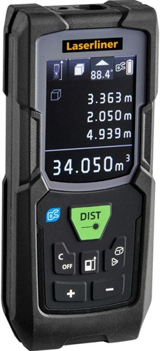 Laserliner Laserrange-Master Gi8 Pro Hardbox-Laser-Entfernungsmesser – 080.848a