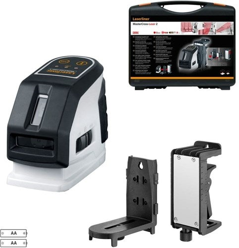 Laserliner Master Kreuzlaser 2 Kreuzlinienlaser - 031.350a