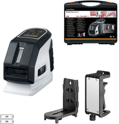 Laserliner Master Kreuzlaser 2 Kreuzlinienlaser - 031.350a