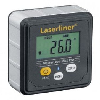 Laserliner Masterlevel Box Pro Neigungsmesser | digital | Bluetooth | +Beutel - 081.262a