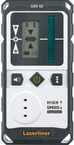 Laserliner Range Extender Grx 60 | Laserempfänger | Koffer | 60m - 033,55a
