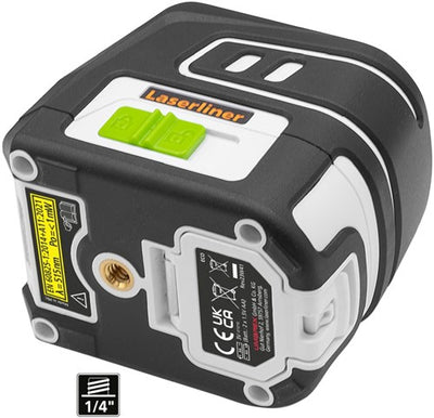 Laserliner Smartcross Laser grüner Kreuzlinienlaser GX-Arbeitsset – 036.733e