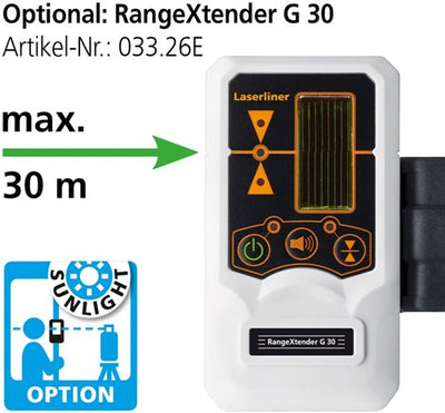 Laserliner Smartcross Laser GX Plus Kreuzlinienlaser-Set – 036.732e
