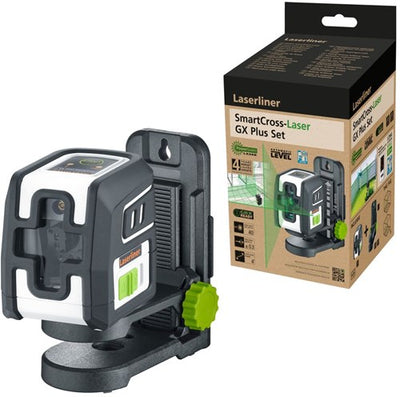 Laserliner Smartcross Laser GX Plus Kreuzlinienlaser-Set – 036.732e