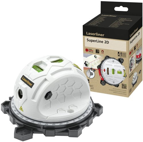 Laserliner Superline 2D-Linienlaser - 081.110e