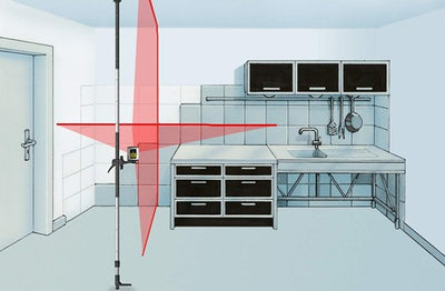 Laserliner Telepod plus | Teleskopstativ | 330 cm – 090.122a