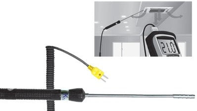 Laserliner Thermosensor Luft | Wärmezähler | iq-Serie - 082.035.1