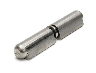 Schweißscharnier 120x16mm Edelstahl