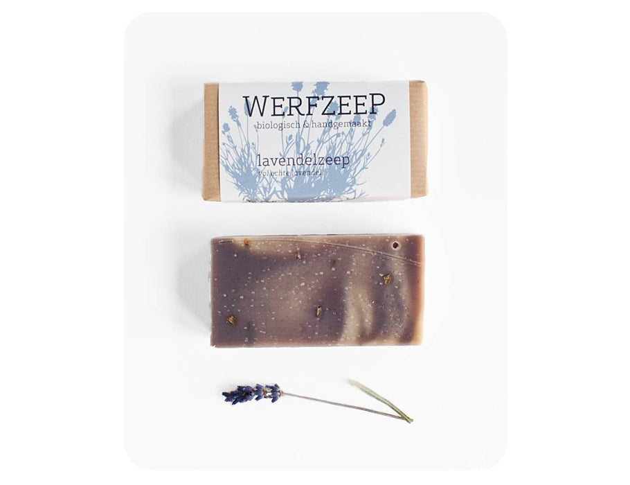 Werfzee werfzee lavendel soep 100 g