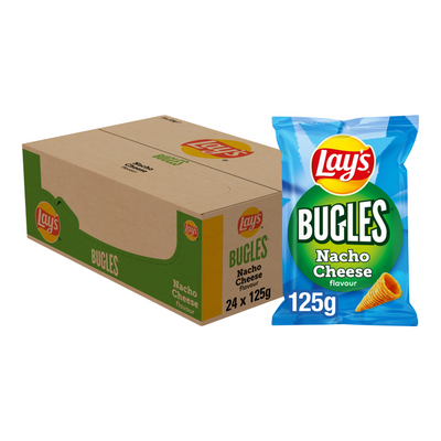 Lay's Bugles Nachokäse (24x 125gr)