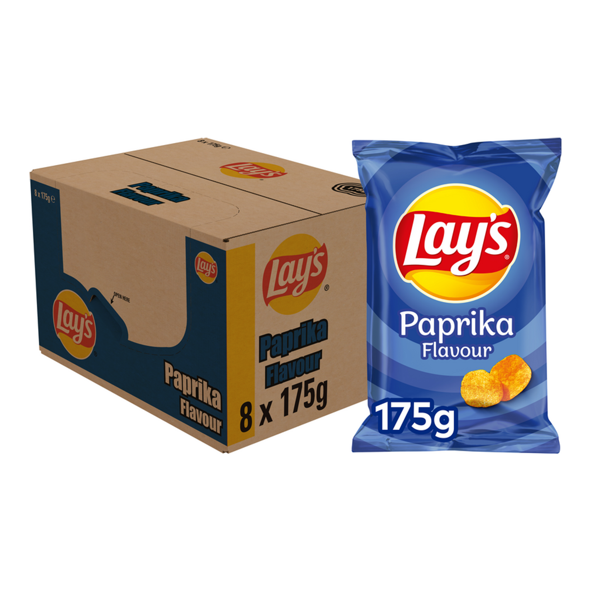 Lay's Chips Pfeffer (8x 175gr)