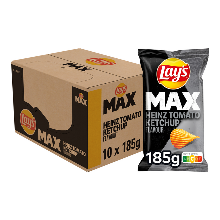 Lay's Max Heinz Tomatenketchup (10x 185gr)